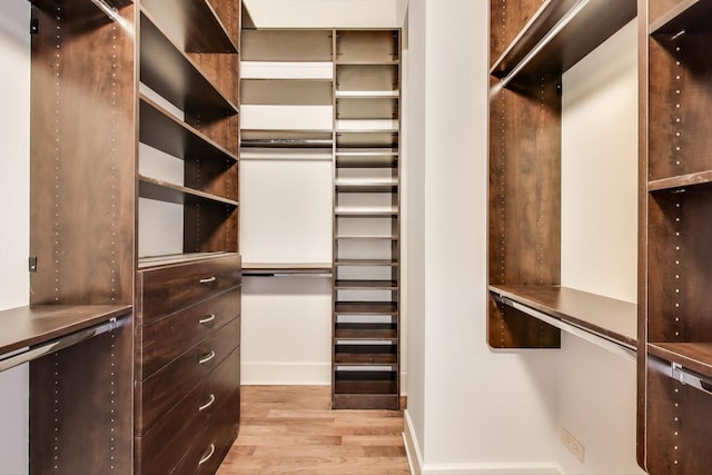 333 W Hubbard St Unit 704, Chicago, IL 60654 - spacious closet featuring light wood-style flooring
