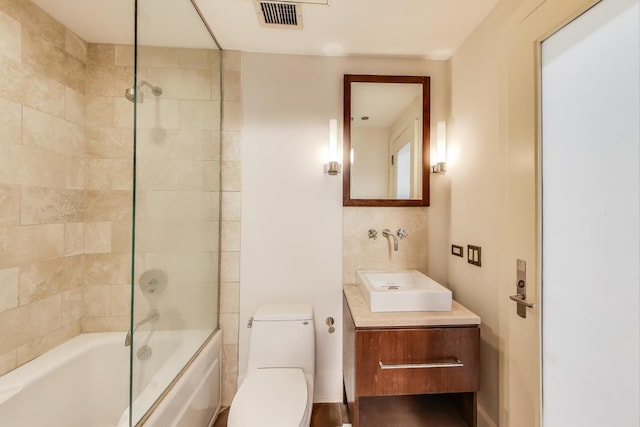 333 W Hubbard St Unit 704, Chicago, IL 60654 - full bath featuring shower / tub combination, toilet, and vanity
