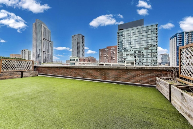 333 W Hubbard St Unit 704, Chicago, IL 60654 - view of yard with a city view