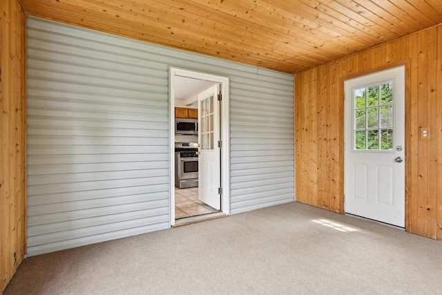 28549 W High Rd, Ingleside, IL 60041 - view of unfurnished sunroom