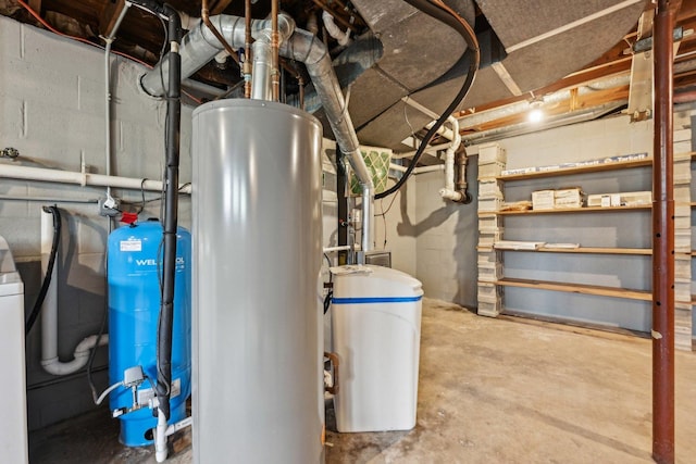 28549 W High Rd, Ingleside, IL 60041 - utilities with water heater