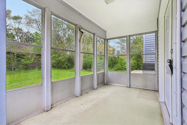 28549 W High Rd, Ingleside, IL 60041 - view of unfurnished sunroom