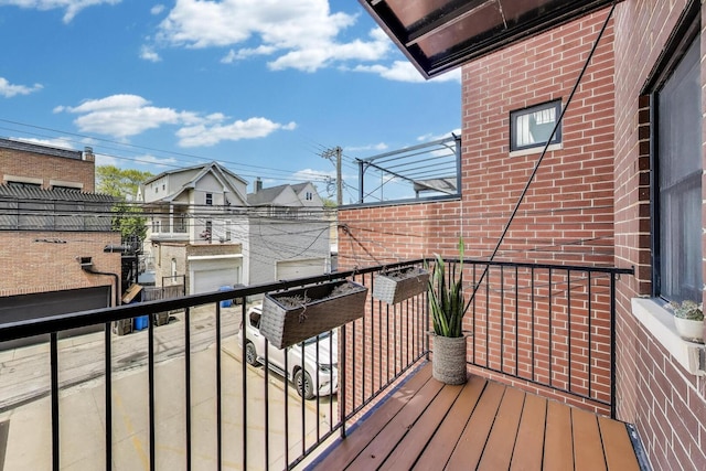 3506 N Southport Ave Unit 1N, Chicago, IL 60657 - view of balcony