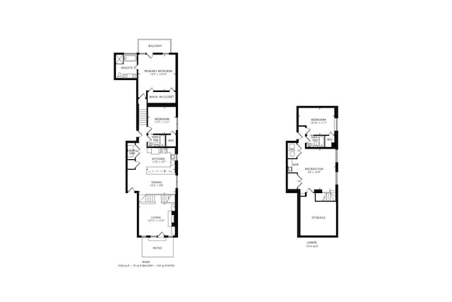 3506 N Southport Ave Unit 1N, Chicago, IL 60657 - property floor plan