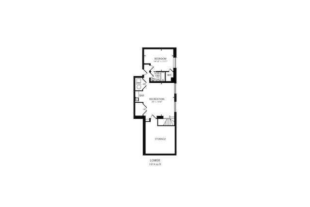 3506 N Southport Ave Unit 1N, Chicago, IL 60657 - floor plan / room layout