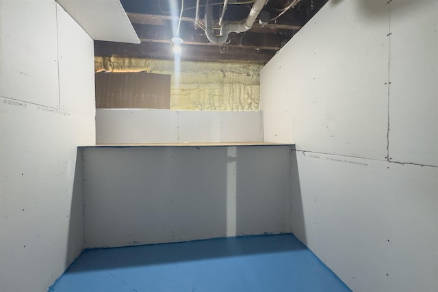 303 S Main St, Flanagan, IL 61740 - view of unfinished basement