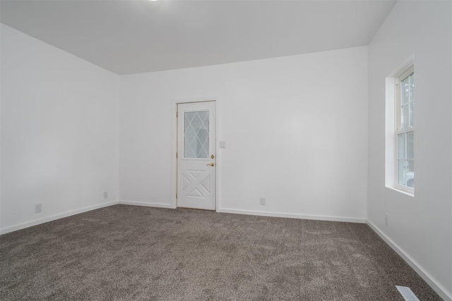 303 S Main St, Flanagan, IL 61740 - unfurnished room with carpet and baseboards