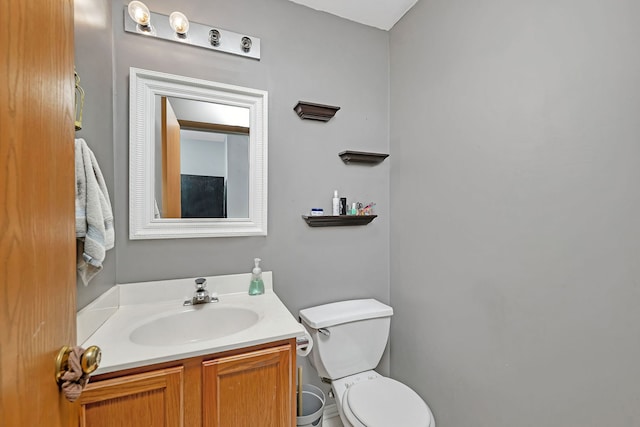 1604 Heritage Pointe Ct, Plainfield, IL 60586 - bathroom with toilet and vanity