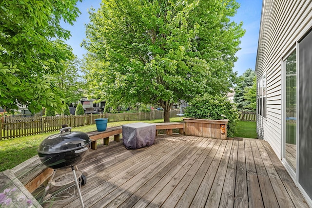 1604 Heritage Pointe Ct, Plainfield, IL 60586 - view of wooden deck