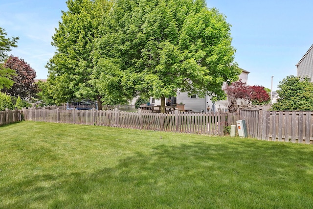 1604 Heritage Pointe Ct, Plainfield, IL 60586 - view of yard