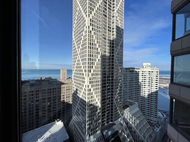 city view featuring a nearby body of water