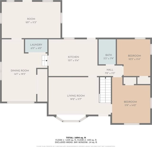 floor plan / room layout