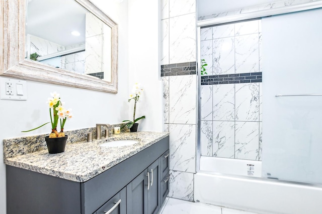 1806 S Trumbull Ave, Chicago, IL 60623 - full bath featuring bathtub / shower combination and vanity