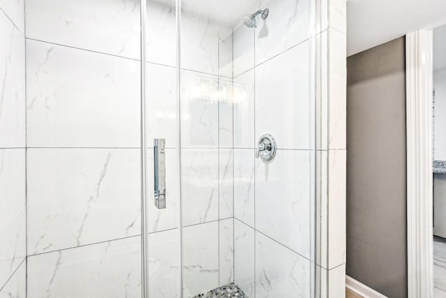 1806 S Trumbull Ave, Chicago, IL 60623 - bathroom with a shower stall