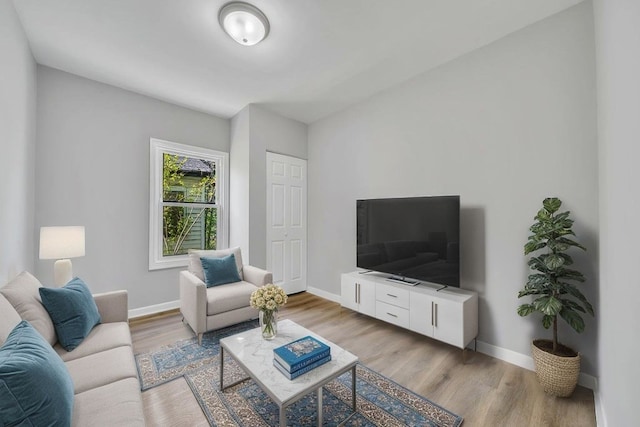 14631 Vincennes Rd, Harvey, IL 60426 - living area featuring wood finished floors and baseboards