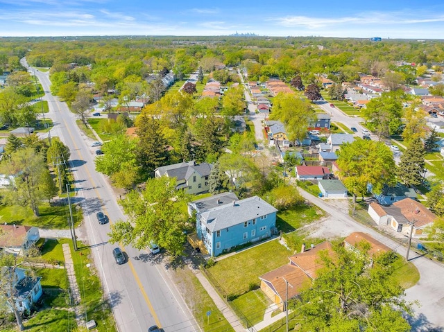 14631 Vincennes Rd, Harvey, IL 60426 - aerial view of property and surrounding area with nearby suburban area
