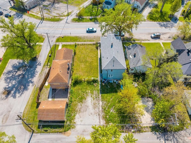 14631 Vincennes Rd, Harvey, IL 60426 - aerial perspective of suburban area