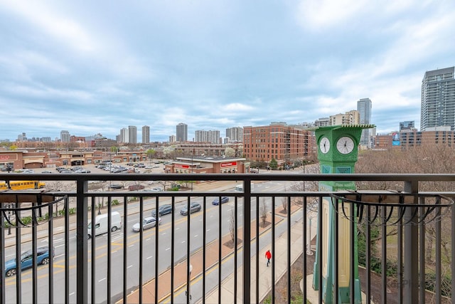 437 W Division St Unit 505, Chicago, IL 60610 - balcony with a city view