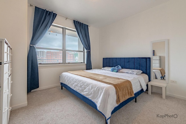 437 W Division St Unit 505, Chicago, IL 60610 - carpeted bedroom featuring baseboards