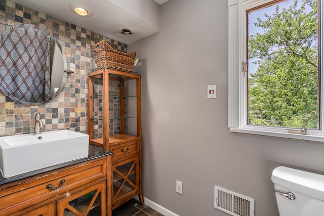 22614 S Joseph Ave, Channahon, IL 60410 - bathroom featuring vanity and healthy amount of natural light