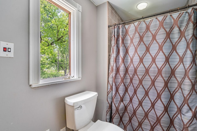 22614 S Joseph Ave, Channahon, IL 60410 - full bathroom with toilet and curtained shower