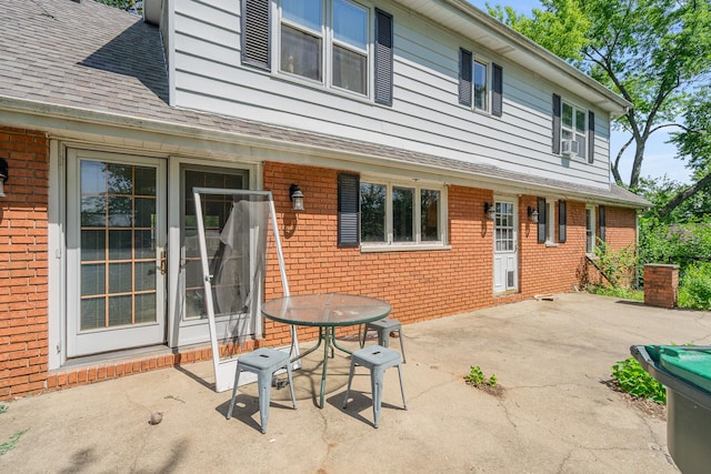22614 S Joseph Ave, Channahon, IL 60410 - view of patio / terrace featuring outdoor dining space and cooling unit