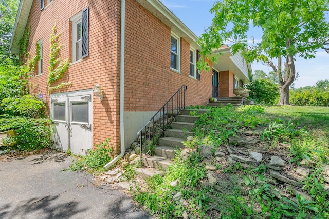 22614 S Joseph Ave, Channahon, IL 60410 - view of property exterior with brick siding