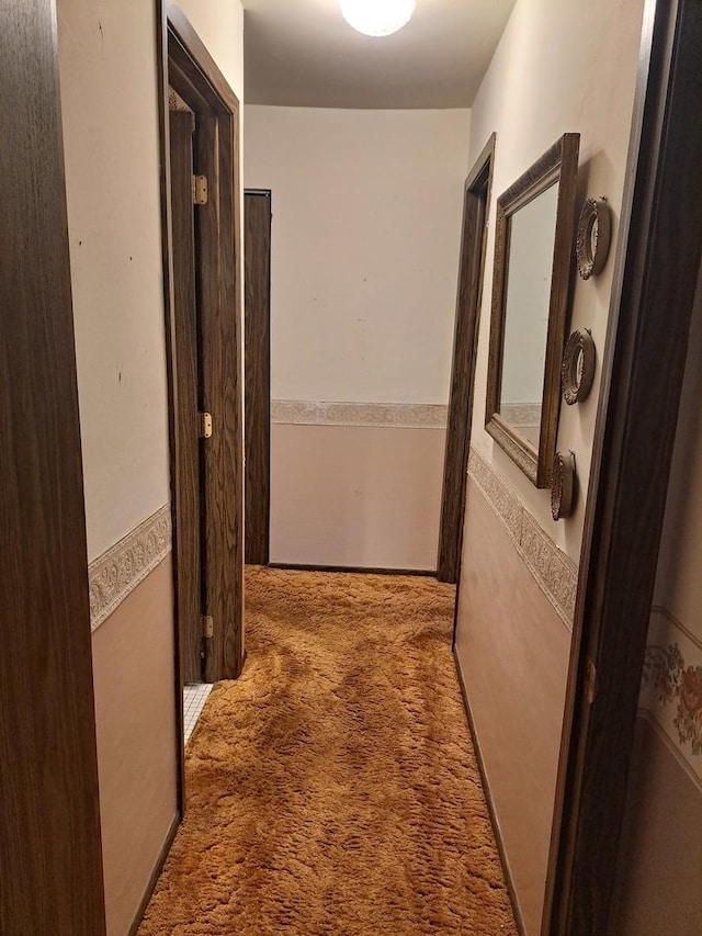 1400 N Elmhurst Rd Unit 106, Mount Prospect, IL 60056 - hall featuring carpet floors
