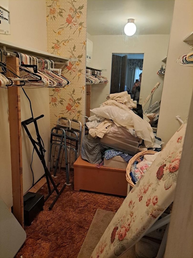 1400 N Elmhurst Rd Unit 106, Mount Prospect, IL 60056 - miscellaneous room featuring carpet
