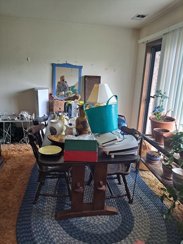 1400 N Elmhurst Rd Unit 106, Mount Prospect, IL 60056 - home office with carpet