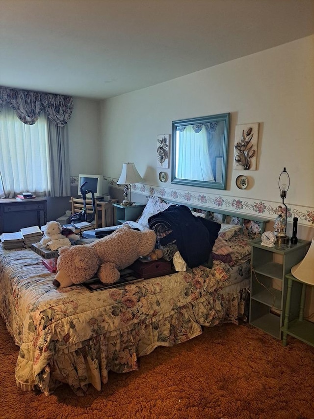 1400 N Elmhurst Rd Unit 106, Mount Prospect, IL 60056 - bedroom featuring carpet and a desk