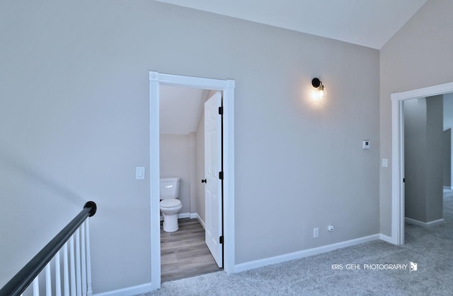 1401 N Park Dr, Round Lake Beach, IL 60073 - unfurnished bedroom featuring carpet flooring, baseboards, and ensuite bathroom