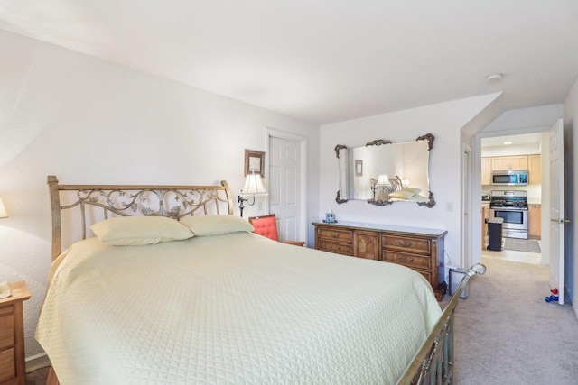 8421 Canary Grass Ln Unit 8421, Fox Lake, IL 60020 - bedroom with light carpet