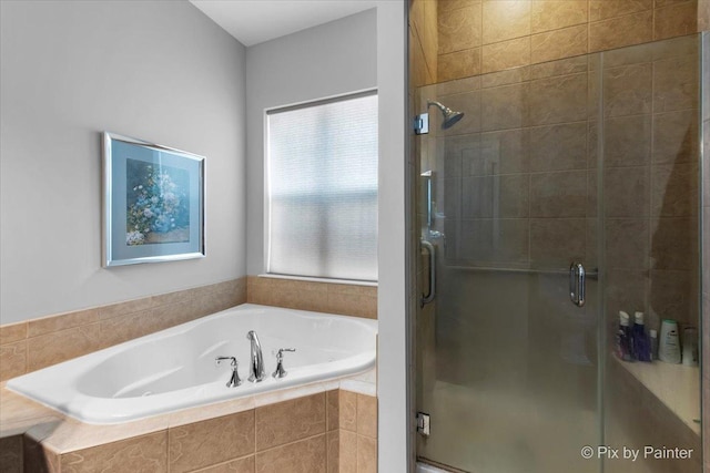 3879 Seigle Dr, Elgin, IL 60124 - bathroom with a bath and a stall shower