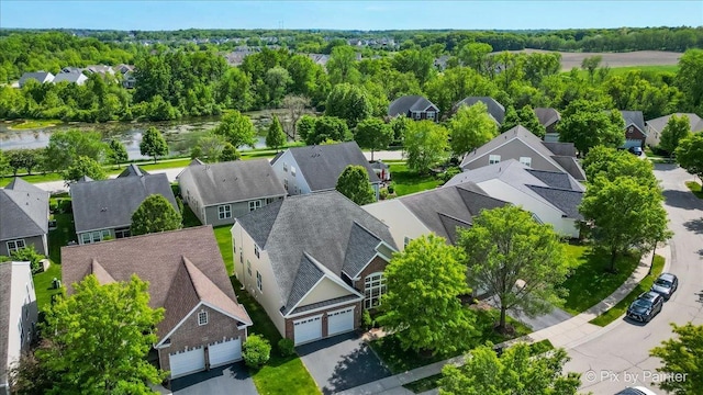 3879 Seigle Dr, Elgin, IL 60124 - aerial view of residential area
