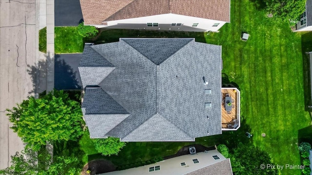 3879 Seigle Dr, Elgin, IL 60124 - aerial view of property and surrounding area