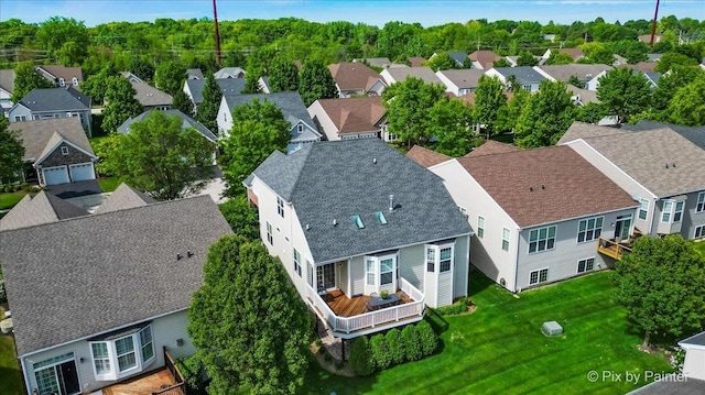 3879 Seigle Dr, Elgin, IL 60124 - aerial view of residential area