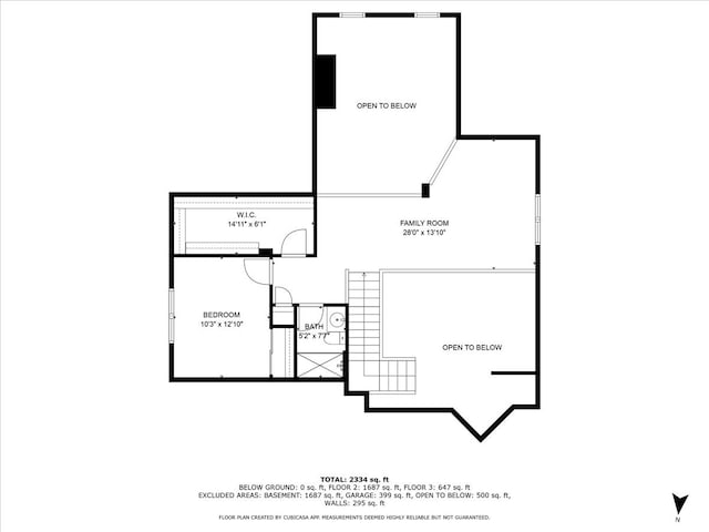 3879 Seigle Dr, Elgin, IL 60124 - property floor plan