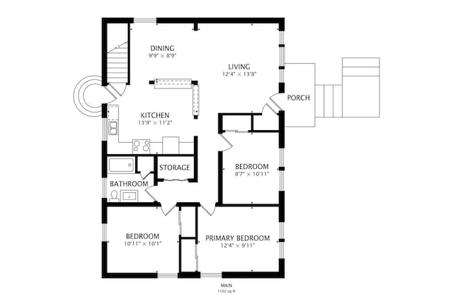 property floor plan