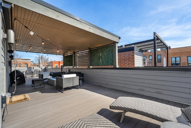 1616 N Winchester Ave, Chicago, IL 60622 - deck featuring an outdoor living space