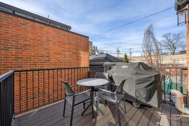 1616 N Winchester Ave, Chicago, IL 60622 - deck featuring outdoor dining area and grilling area
