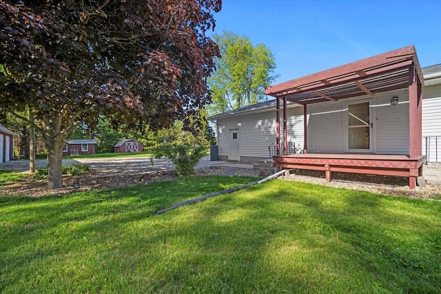475 E Clay St, El Paso, IL 61738 - view of grassy yard