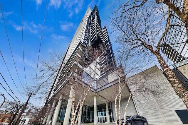 view of building exterior
