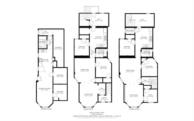 1238 S Harding Ave, Chicago, IL 60623 - floor plan / room layout
