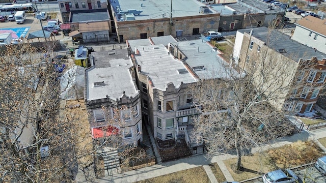 1238 S Harding Ave, Chicago, IL 60623 - aerial view