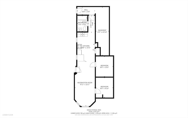 1238 S Harding Ave, Chicago, IL 60623 - property floor plan