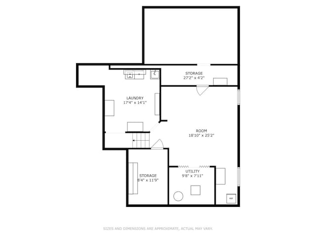 1009 S Delphia Ave, Park Ridge, IL 60068 - floor plan / room layout