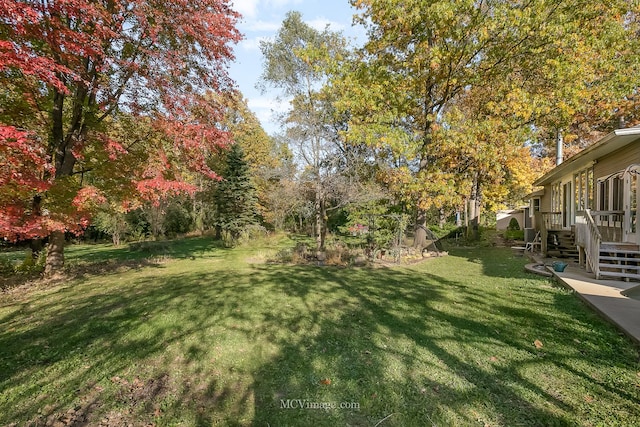 14530 136th St, Lemont, IL 60439 - view of green lawn