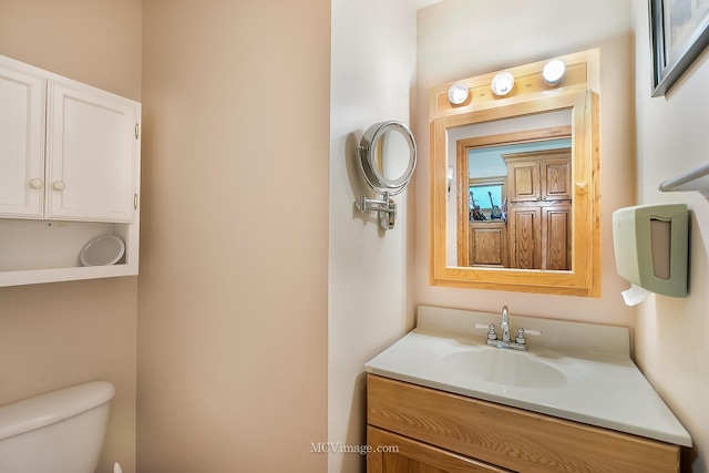 14530 136th St, Lemont, IL 60439 - half bath featuring toilet and vanity
