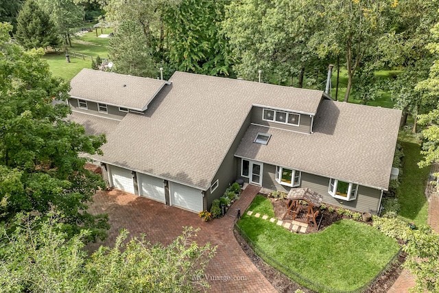 14530 136th St, Lemont, IL 60439 - aerial view of property and surrounding area